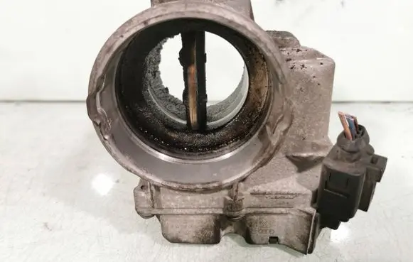 Volkswagen Golf V Throttle valve A2C53099815