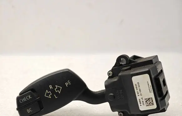 BMW 5 E60 E61 Indicator stalk 6951349 0110675005