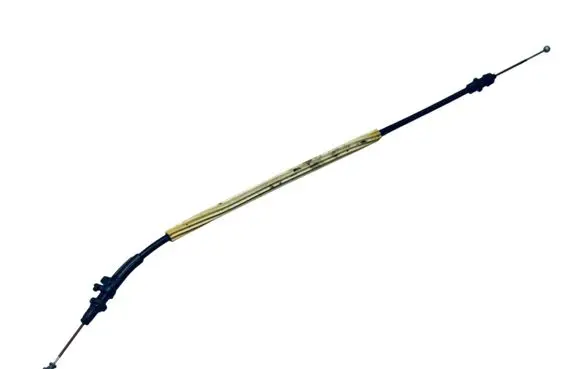 Volkswagen PASSAT B7 Front door cable line 3C0837017B