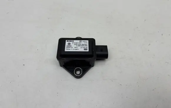 Audi A6 S6 C6 4F ESP acceleration yaw rate sensor 4F0907637