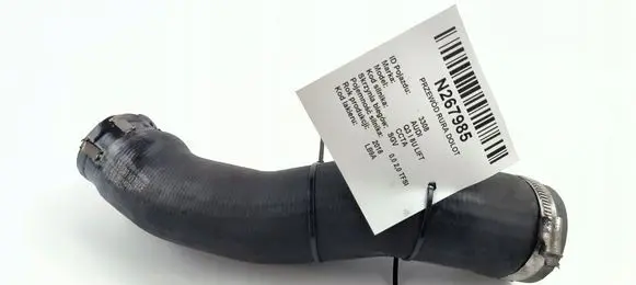 Audi Q3 F3 Heater radiator pipe/hose 5N0145762CE