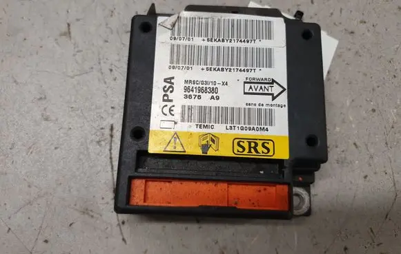 Citroen C5 Airbag control unit/module 9641968380 3676