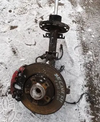 Renault Megane III Front wheel hub spindle knuckle
