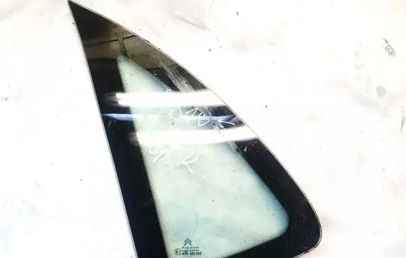 Citroen C3 Rear side window