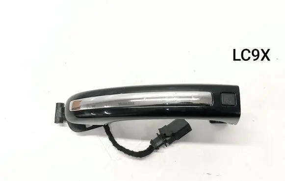 Audi Q7 4L Front door exterior handle 4L0837205D