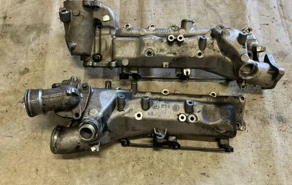 Mercedes-Benz E W211 Intake manifold LF00051