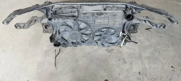 Volkswagen PASSAT B6 Radiator support slam panel 1k0121207aq 3c0121253r