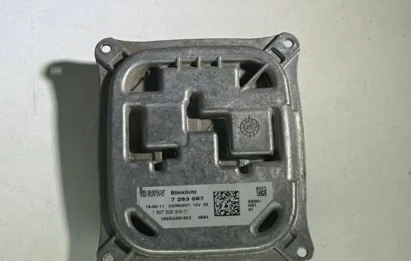 BMW 3 E92 E93 Headlight ballast module Xenon 7263087