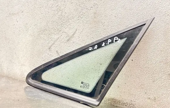 Opel Zafira A Front door vent window glass four-door DOT36AS2M129 43R007022 709611
