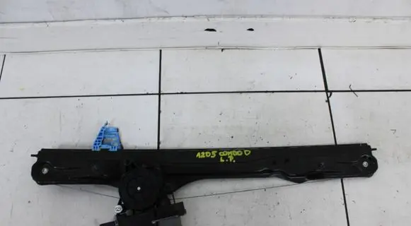 Opel Combo D Front door window regulator with motor 