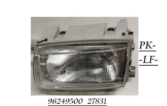 Volkswagen Polo III 6N 6N2 6NF Headlight/headlamp 96249500 27831