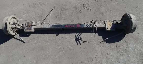 Peugeot Boxer Rear axle beam 