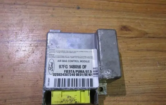 Ford Fiesta Airbag control unit/module 97fg14b056df 023824387249