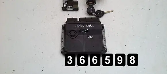 Toyota Auris 150 Engine control unit/module 8966102D91 MB1758009592