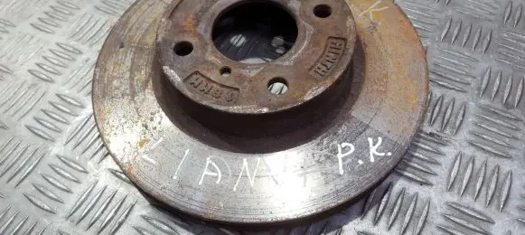 Suzuki Liana Front brake disc