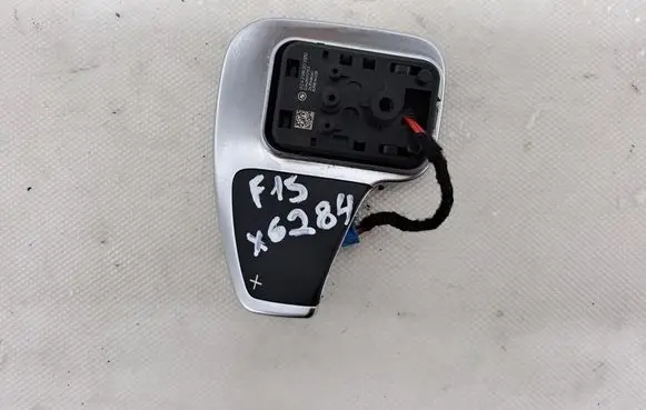 BMW X5 F15 Steering wheel buttons/switches 924298303