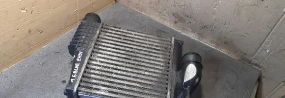 Peugeot 308 Intercooler radiator 9675627980