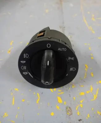 Audi A6 S6 C6 4F Light switch 4F1941531D