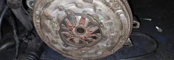 Volkswagen Touran I Clutch set kit