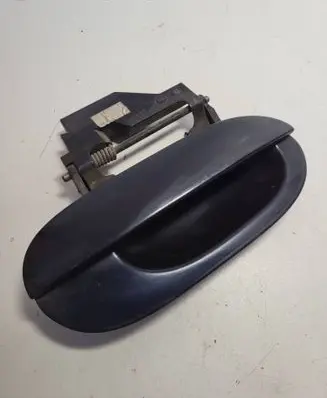 BMW 5 E39 Rear door check strap stopper 5122824566