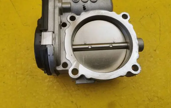 Throttle body valve