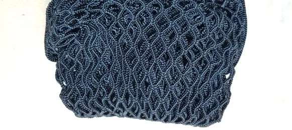 BMW 4 F32 F33 Trunk/boot cargo luggage net 7248530