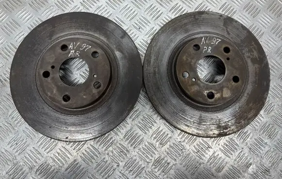 Toyota Avensis T250 Front brake disc 4351205080 435120F010