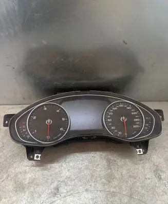 Audi A6 S6 C7 4G Speedometer (instrument cluster) 4G8920932M 0263672165