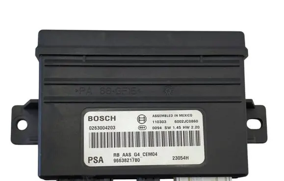 Citroen C5 Parking PDC control unit/module 0263004203 6002JC0860 9663821780