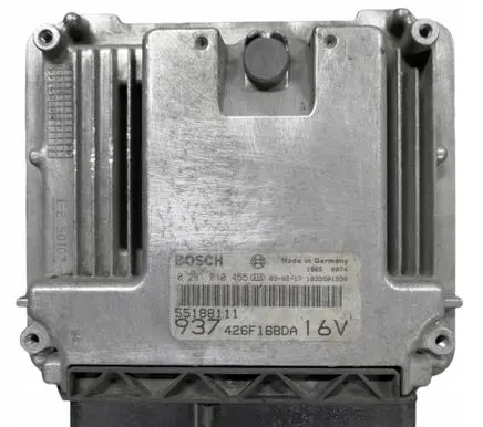 Alfa Romeo 147 Engine control unit/module 55188111