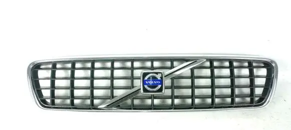 Volvo S40 Front bumper upper radiator grill 08620116