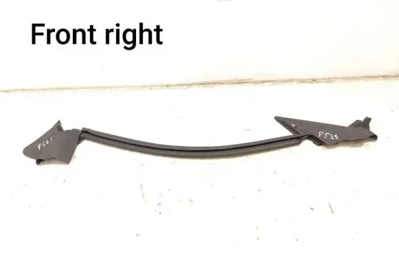 Porsche Taycan 9J1 Rubber seal front door (on door) 9J1837391