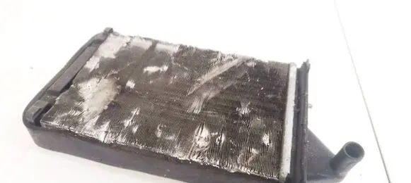 Heater blower radiator