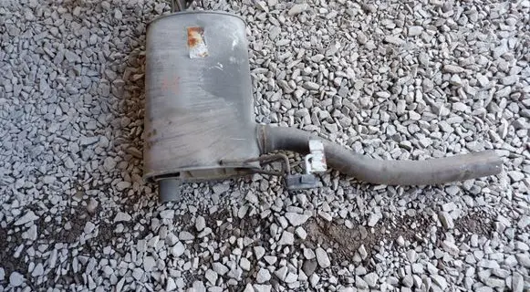 BMW X3 F25 Rear muffler/silencer tail pipe 
