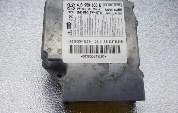 Audi Q7 4L Airbag control unit/module 4L0959655B 4L0910655A 5WK43721