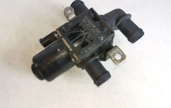 Coolant heater control valve