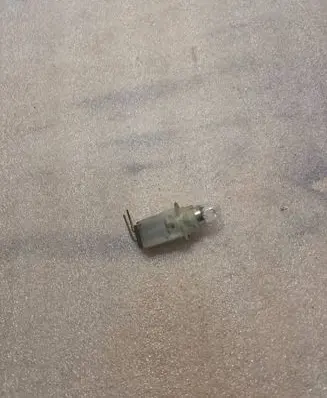 Audi A8 S8 D2 4D Tail light bulb cover holder