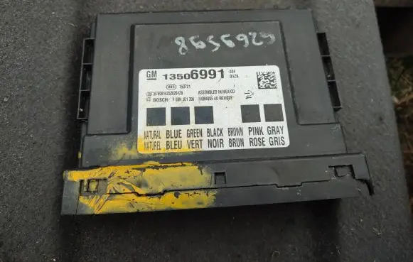 Opel Insignia A Comfort/convenience module 13506991