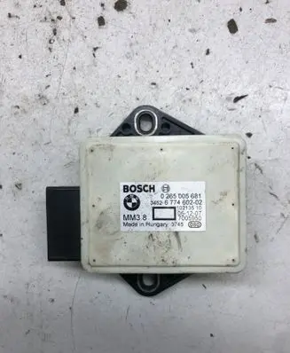 BMW 5 E60 E61 ESP (stability system) control unit 6774602 34526774602 0265005681