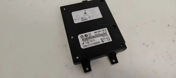Volkswagen PASSAT B7 Bluetooth control unit module 5K0035730D