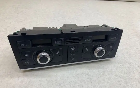 Audi A6 S6 C6 4F Climate control unit 4F1820043AG 4F0910043A 5HB00883357