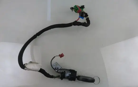 Citroen C8 Ignition lock 9632897680 36353100