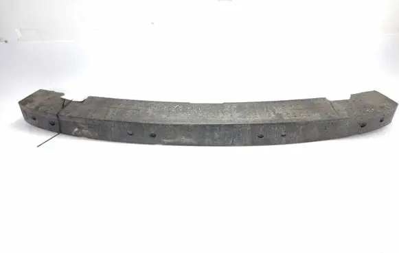 Front bumper foam support bar