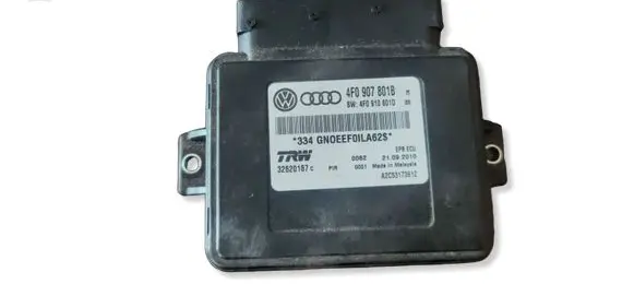 Audi A6 S6 C6 4F Hand brake control module 4F0907801B