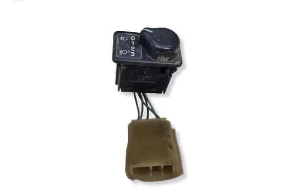 Subaru Libero Headlight level height control switch 8707W