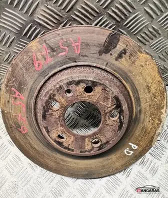 Audi A5 8T 8F Front brake disc 