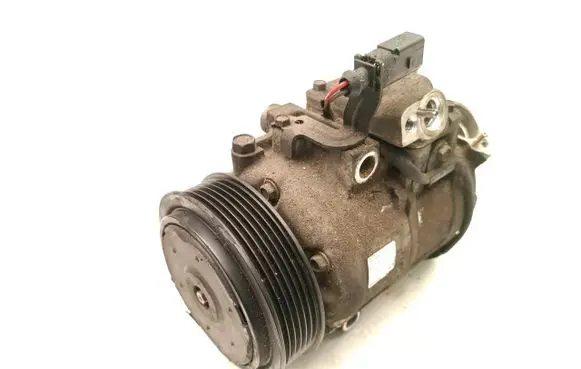 Volkswagen Polo IV 9N3 Air conditioning (A/C) compressor (pump) 6Q0820808C