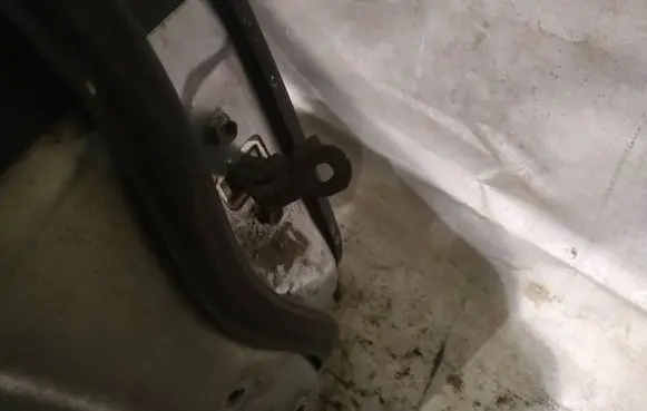 Mazda 6 Front door check strap stopper 