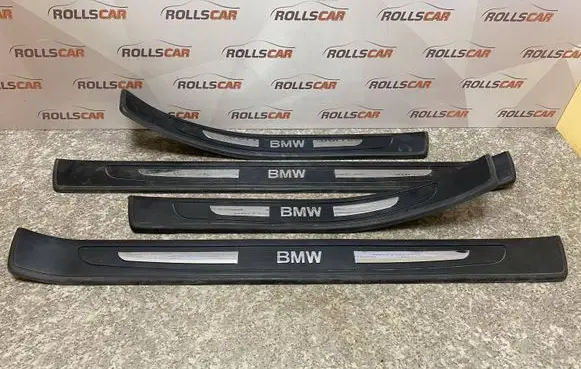 BMW 7 E65 E66 sill trim set (inner) 8223552 8223553 8223551