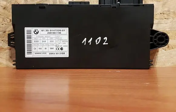 BMW 5 E60 E61 Central body control module 6135914722601 5WK49513YBR